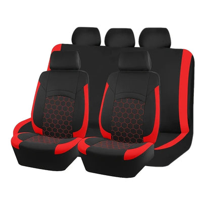 Housses de Siège Auto Universelles 5 Places (Kit 9 Pièces) - en situation - Becquet Voiture
