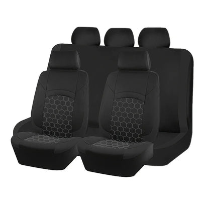 Housses de Siège Auto Universelles 5 Places (Kit 9 Pièces) - vue rapprochée - Becquet Voiture