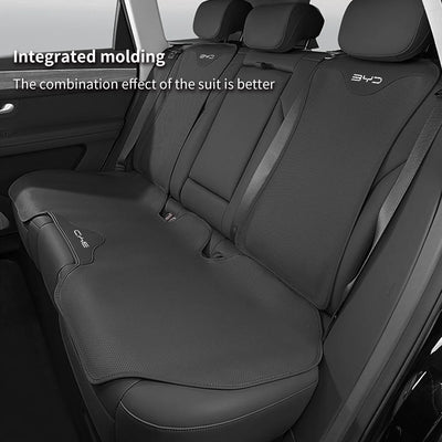 Housses de Siège Cuir BYD Atto 3 Dolphin Han Song - installé sur véhicule - Becquet Voiture
