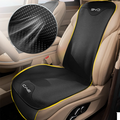 Housses de Siège Cuir BYD Atto 3 Dolphin Han Song - vue de face - Becquet Voiture