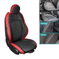 Sitzbezüge Leder Mini Cooper Clubman Countryman - Montagedetail - Becquet Voiture