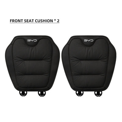 Housses de Siège Cuir PU pour BYD Atto 3 Han Song - détail du montage - Becquet Voiture