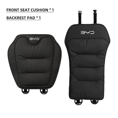 Housses de Siège Cuir PU pour BYD Atto 3 Han Song - en situation - Becquet Voiture