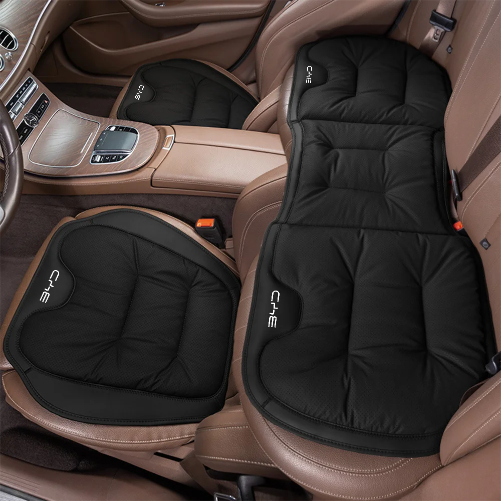 Housses de Siège Cuir PU pour BYD Atto 3 Han Song - vue de face - Becquet Voiture