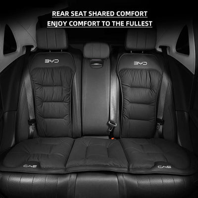 Housses de Siège Cuir PU pour BYD Atto 3 Han Song - vue de trois-quarts - Becquet Voiture