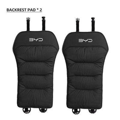 Housses de Siège Cuir PU pour BYD Atto 3 Han Song - vue rapprochée - Becquet Voiture