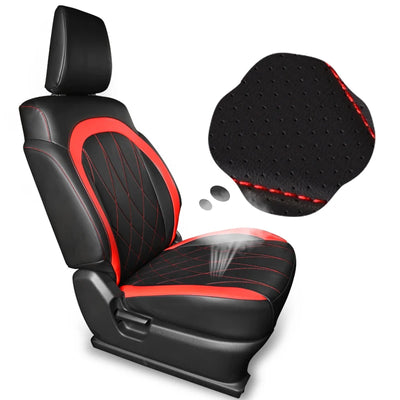 Housses de Siège Cuir Suzuki Jimny JB64 JB74 2019-2022 - packshot studio - Becquet Voiture