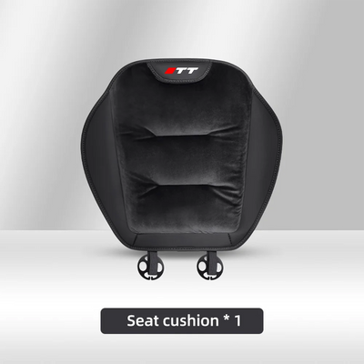 Housses de Siège Flanelle Audi TT Hiver - vue de face 2 - Becquet Voiture