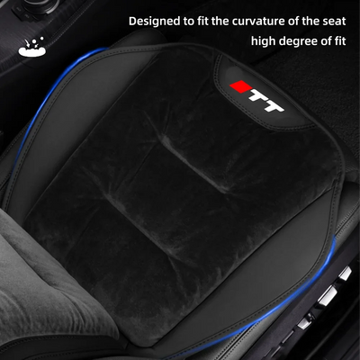 Housses de Siège Flanelle Audi TT Hiver - vue de profil - Becquet Voiture