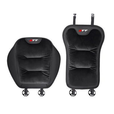 Housses de Siège Flanelle Audi TT Hiver - vue rapprochée - Becquet Voiture
