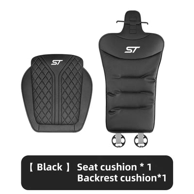 Housses de Siège Ford ST Line Kuga Fiesta MK3 MK4 Respirantes - installé sur véhicule 2 - Becquet Voiture