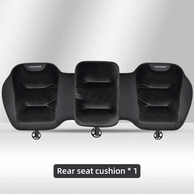 Housses de Siège Hiver Peluche Ford Ranger T7 T9 Raptor - en situation - Becquet Voiture