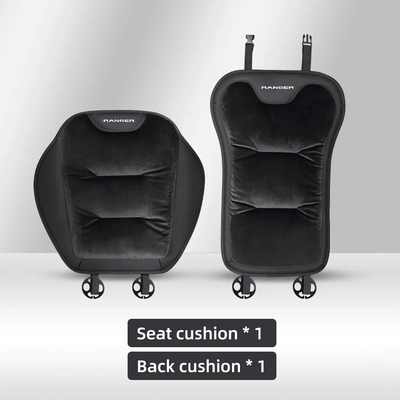 Housses de Siège Hiver Peluche Ford Ranger T7 T9 Raptor - vue de dessus - Becquet Voiture