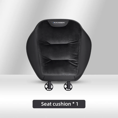 Housses de Siège Hiver Peluche Ford Ranger T7 T9 Raptor - vue de face 2 - Becquet Voiture