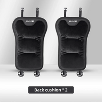 Housses de Siège Hiver Peluche Nissan Juke F15 F16 - détail du montage - Becquet Voiture