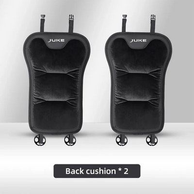 Housses de Siège Hiver Peluche Nissan Juke F15 F16 - détail du montage - Becquet Voiture