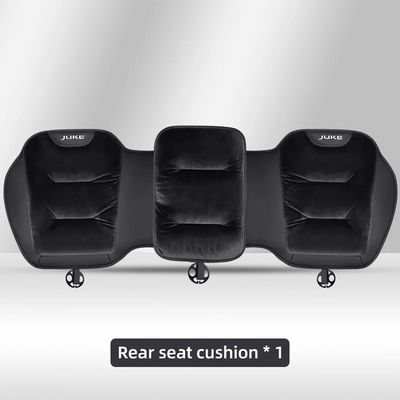 Housses de Siège Hiver Peluche Nissan Juke F15 F16 - en situation - Becquet Voiture