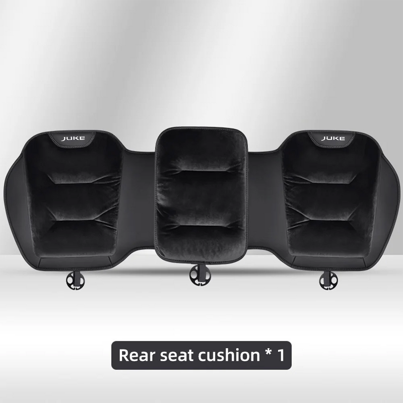 Housses de Siège Hiver Peluche Nissan Juke F15 F16 - en situation - Becquet Voiture