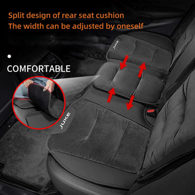 Housses de Siège Hiver Peluche Nissan Juke F15 F16 - vue arrière - Becquet Voiture