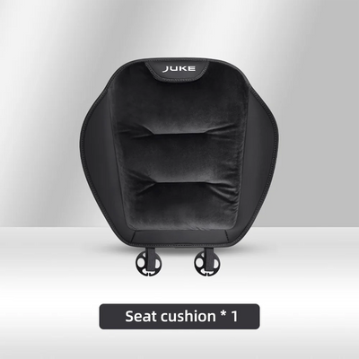 Housses de Siège Hiver Peluche Nissan Juke F15 F16 - vue de dessus - Becquet Voiture