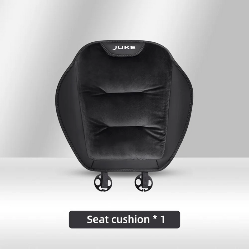 Housses de Siège Hiver Peluche Nissan Juke F15 F16 - vue de dessus - Becquet Voiture