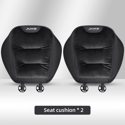 Housses de Siège Hiver Peluche Nissan Juke F15 F16 - vue de face 2 - Becquet Voiture