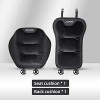 Housses de Siège Hiver Peluche Nissan Juke F15 F16 - vue rapprochée - Becquet Voiture