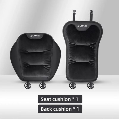 Housses de Siège Hiver Peluche Nissan Juke F15 F16 - vue rapprochée - Becquet Voiture