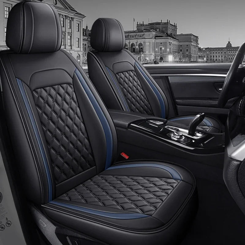 Housses de Siège Mercedes Classe E W210 W212 W213 W214 - vue de face - Becquet Voiture