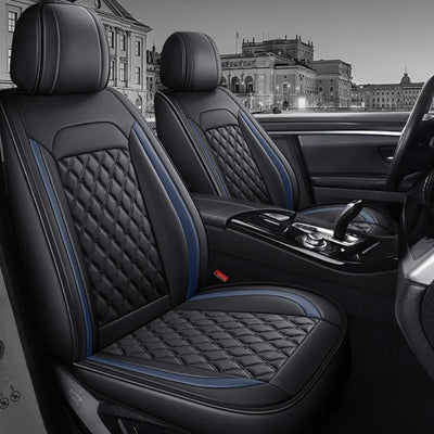Housses de Siège Mercedes Classe E W210 W212 W213 W214 - vue de face - Becquet Voiture