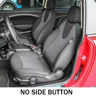 Housses de Siège Mini Cooper R50 R52 R53 2001-2008 - détail du montage - Becquet Voiture