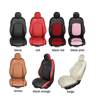 Housses de Siège Mini Cooper R55 R56 R57 2008-2015 - vue de profil - Becquet Voiture