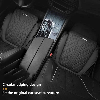 Housses de Siège Nissan Qashqai J10 J11 J12 Antidérapantes - vue arrière - Becquet Voiture
