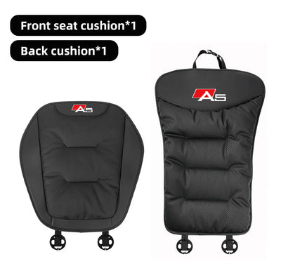 Housses de Siège Sur Mesure Audi A1 A3 A4 A5 A6 A7 A8 - installé sur véhicule 2 - Becquet Voiture