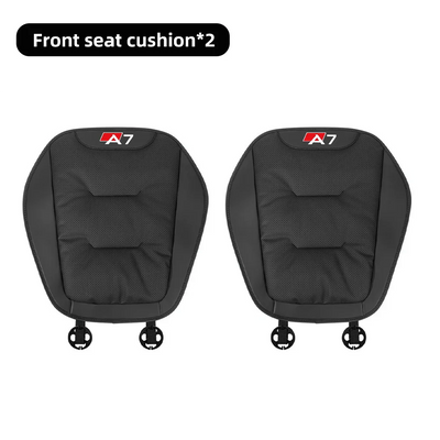 Housses de Siège Sur Mesure Audi A1 A3 A4 A5 A6 A7 A8 - installé sur véhicule 3 - Becquet Voiture