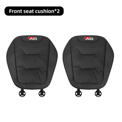 Housses de Siège Sur Mesure Audi A1 A3 A4 A5 A6 A7 A8 - installé sur véhicule 4 - Becquet Voiture