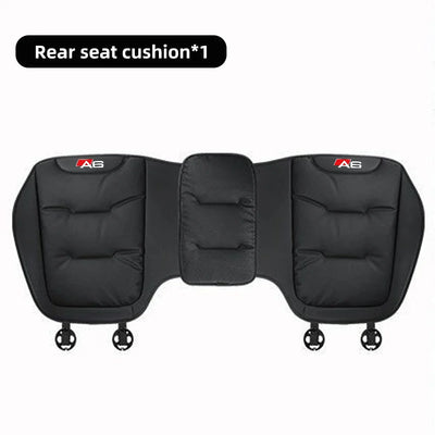 Housses de Siège Sur Mesure Audi A1 A3 A4 A5 A6 A7 A8 - vue de face 3 - Becquet Voiture