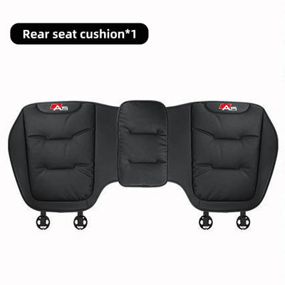 Housses de Siège Sur Mesure Audi A1 A3 A4 A5 A6 A7 A8 - vue de face 5 - Becquet Voiture