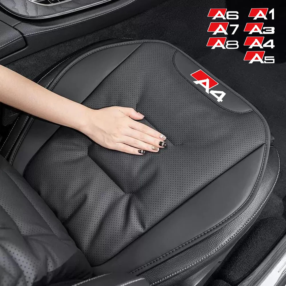 Housses de Siège Sur Mesure Audi A1 A3 A4 A5 A6 A7 A8 - vue de face - Becquet Voiture