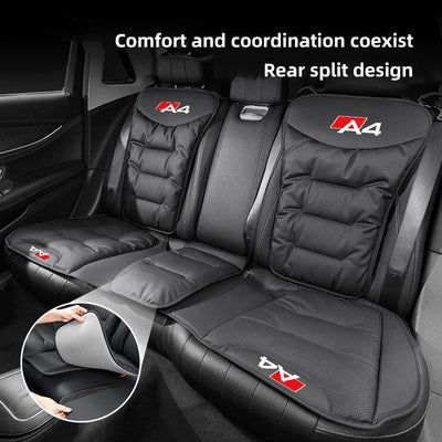 Housses de Siège Sur Mesure Audi A1 A3 A4 A5 A6 A7 A8 - vue de trois-quarts - Becquet Voiture