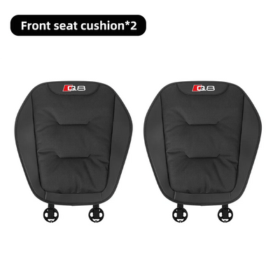 Housses de Siège Sur Mesure Audi Q3 Q7 Q8 TT - détail du montage - Becquet Voiture