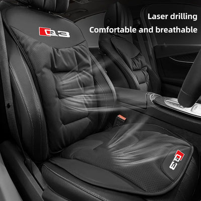 Housses de Siège Sur Mesure Audi Q3 Q7 Q8 TT - installé sur véhicule - Becquet Voiture
