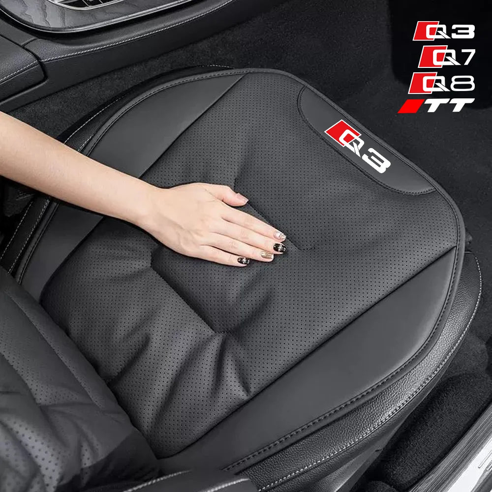 Housses de Siège Sur Mesure Audi Q3 Q7 Q8 TT - vue de face - Becquet Voiture