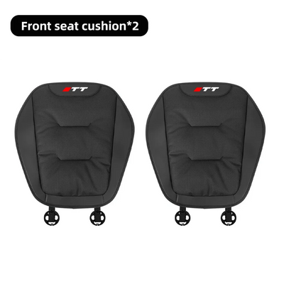 Housses de Siège Sur Mesure Audi Q3 Q7 Q8 TT - vue rapprochée - Becquet Voiture