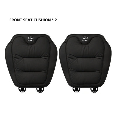 Housses de Siège Sur-Mesure Infiniti FX35 Q50 G37 QX50 QX70 - en situation - Becquet Voiture