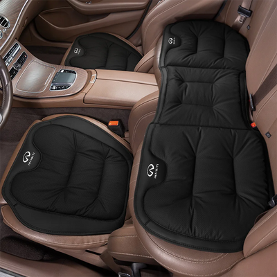 Housses de Siège Sur-Mesure Infiniti FX35 Q50 G37 QX50 QX70 - vue de profil - Becquet Voiture