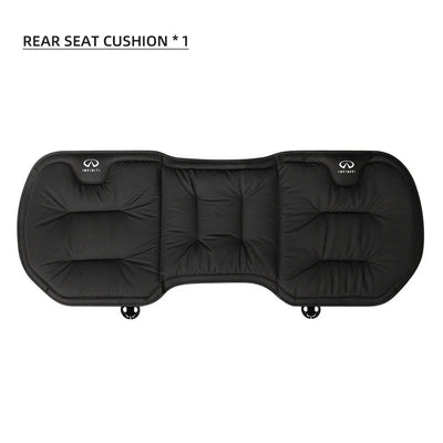 Housses de Siège Sur-Mesure Infiniti FX35 Q50 G37 QX50 QX70 - vue rapprochée - Becquet Voiture