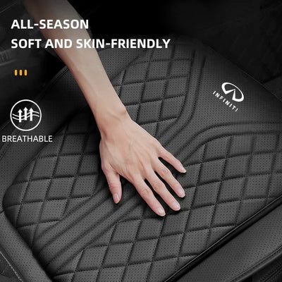 Housses de Siège Sur Mesure Infiniti Q50 Q60 QX70 - installé sur véhicule - Becquet Voiture