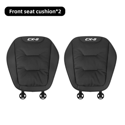 Housses de Siège Sur Mesure Mazda CX-3 CX-5 CX-8 - détail du montage 2 - Becquet Voiture