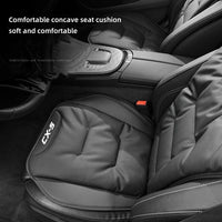 Housses de Siège Sur Mesure Mazda CX-3 CX-5 CX-8 - vue arrière - Becquet Voiture